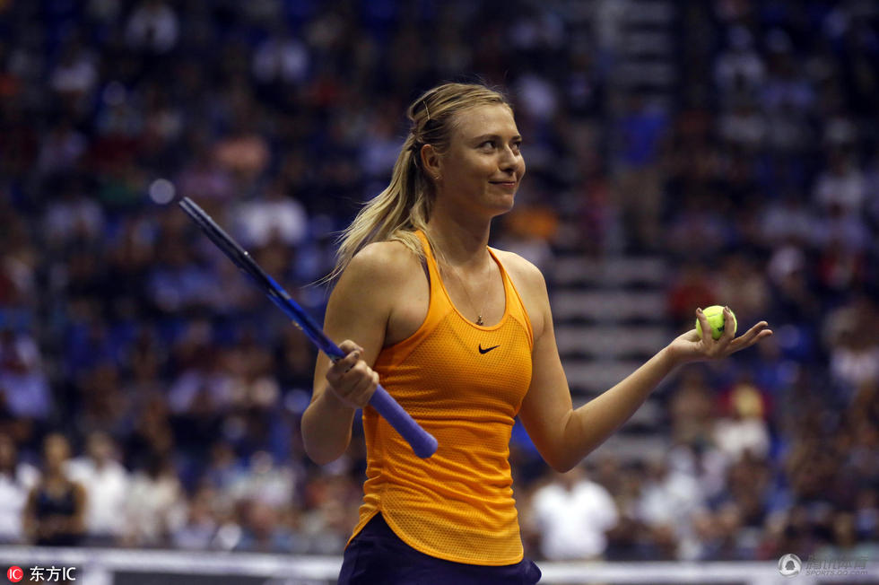 九游官网入口莎拉波娃回归赛场，回归赛场首场状态亮眼，掘金观众沸腾！的简单介绍